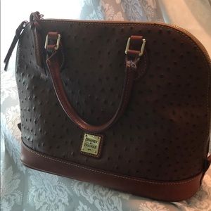 Dooney & Bourke Bowling Handled Handbag